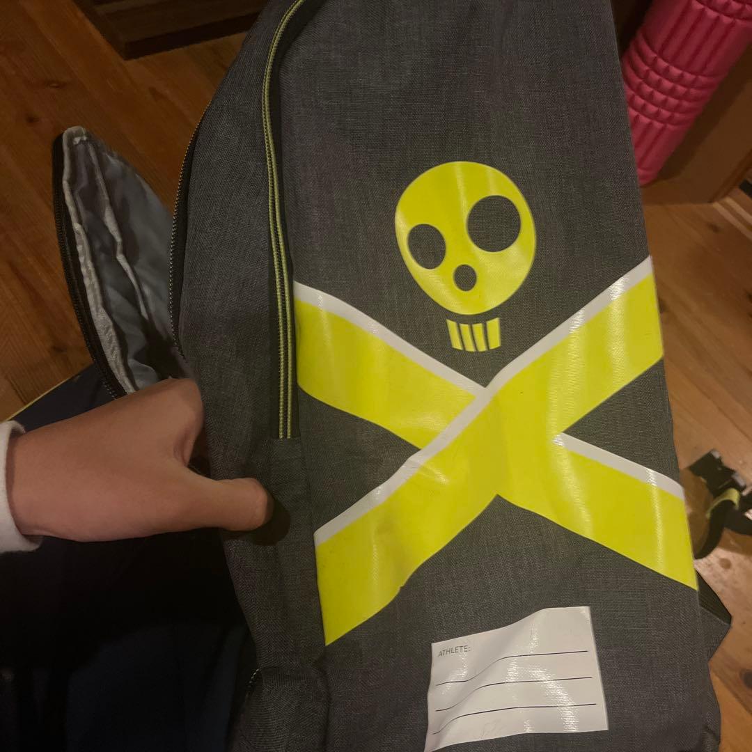 HEAD スカルデザイン バックパック