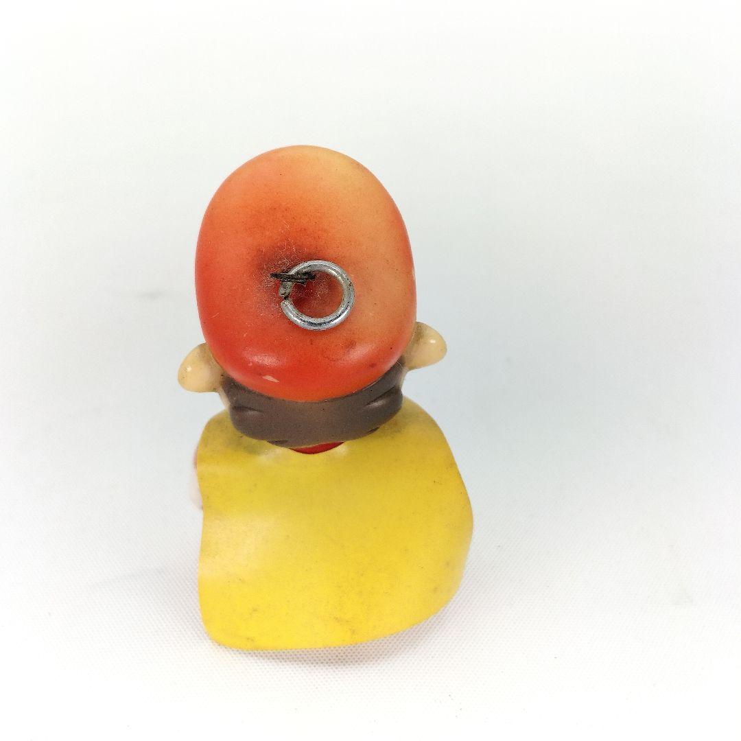 レトロ スーパーマリオワールド マントマリオ キーホルダー フィギュア 当時物