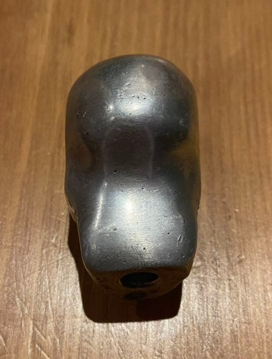 チョッパー　ホットロッド　シフトノブ　スカル　アルミキャスト