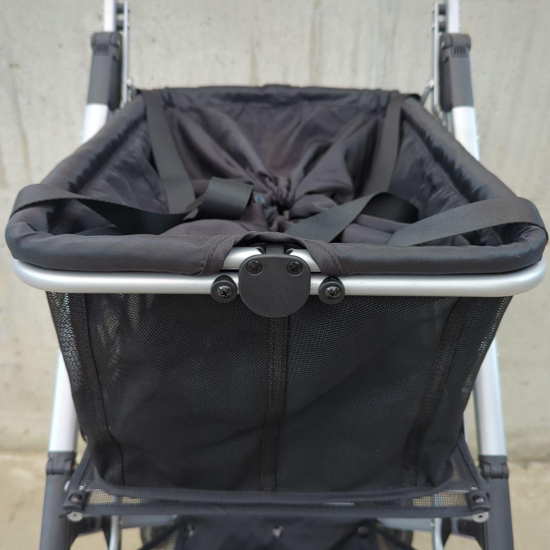 EcoCa 折りたたみショッピングカート 黒 エコカ 買い物カート