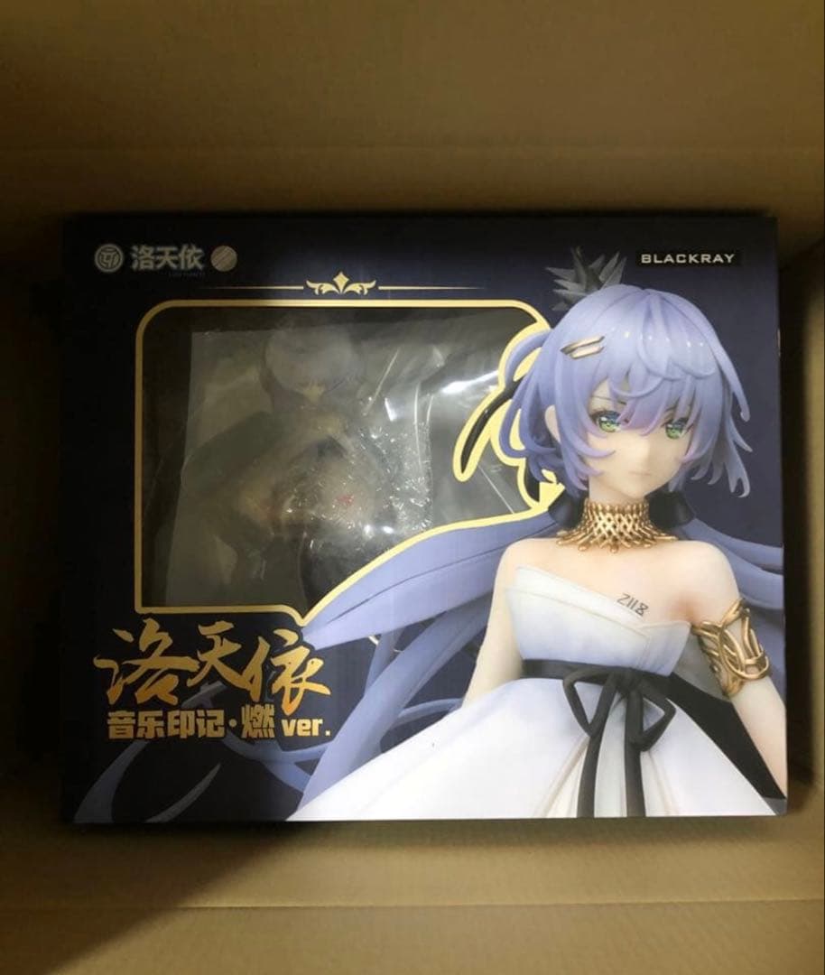 洛天依 音楽印記 燃ver. スケールフィギュア