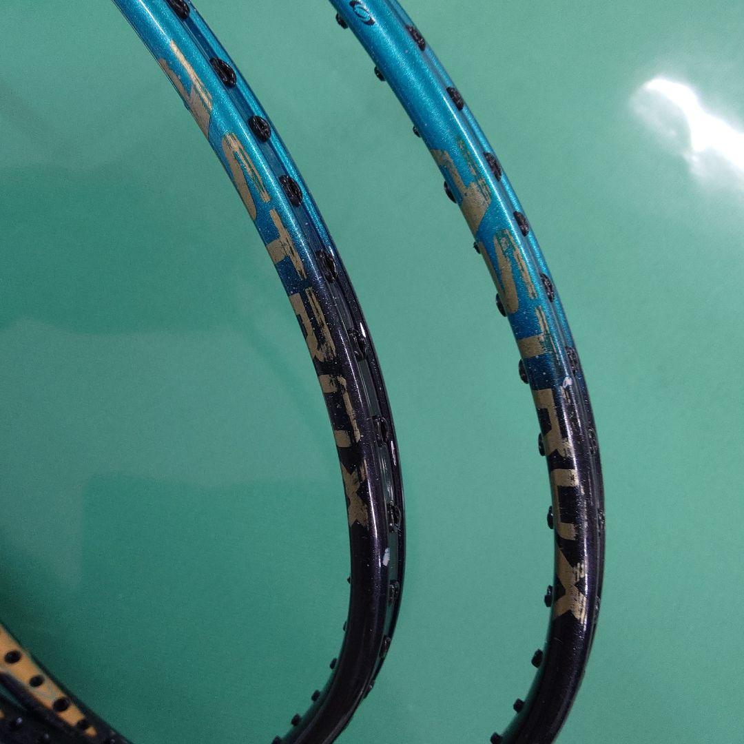 ASTROX 99 PRO 限定カラー 2本他バドミントンラケット6本セット