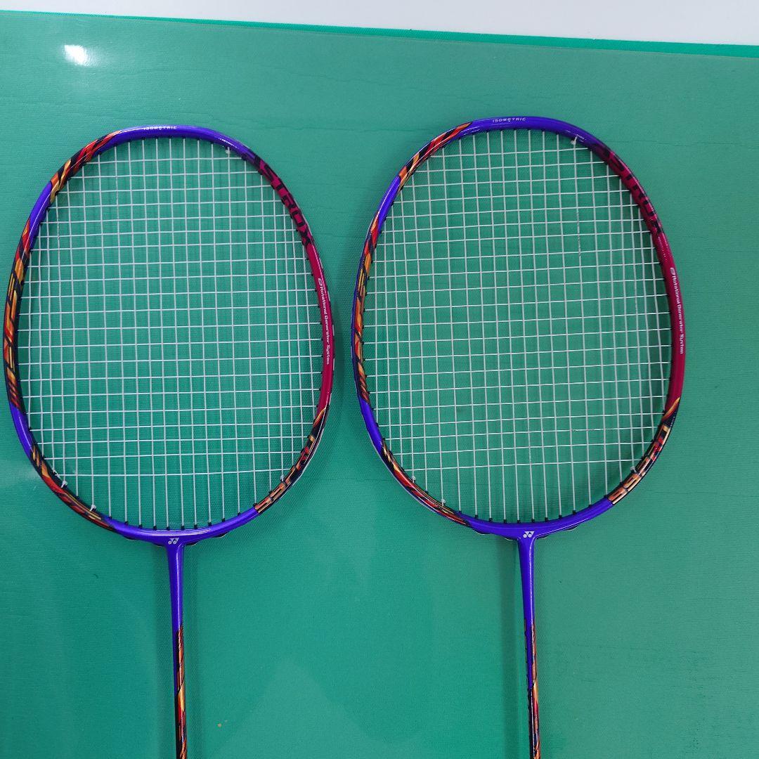 ASTROX 99 PRO 限定カラー 2本他バドミントンラケット6本セット