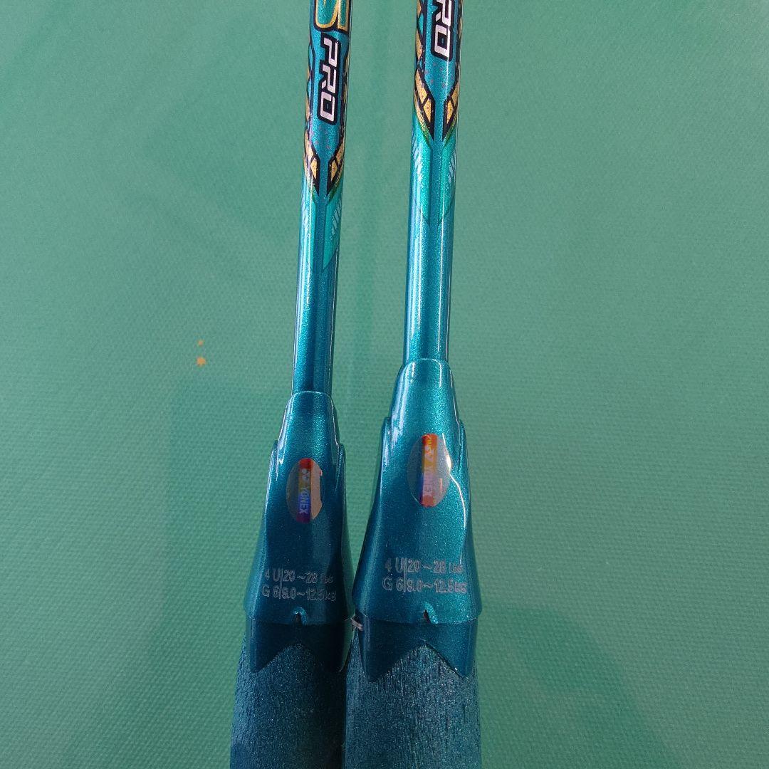 ASTROX 99 PRO 限定カラー 2本他バドミントンラケット6本セット