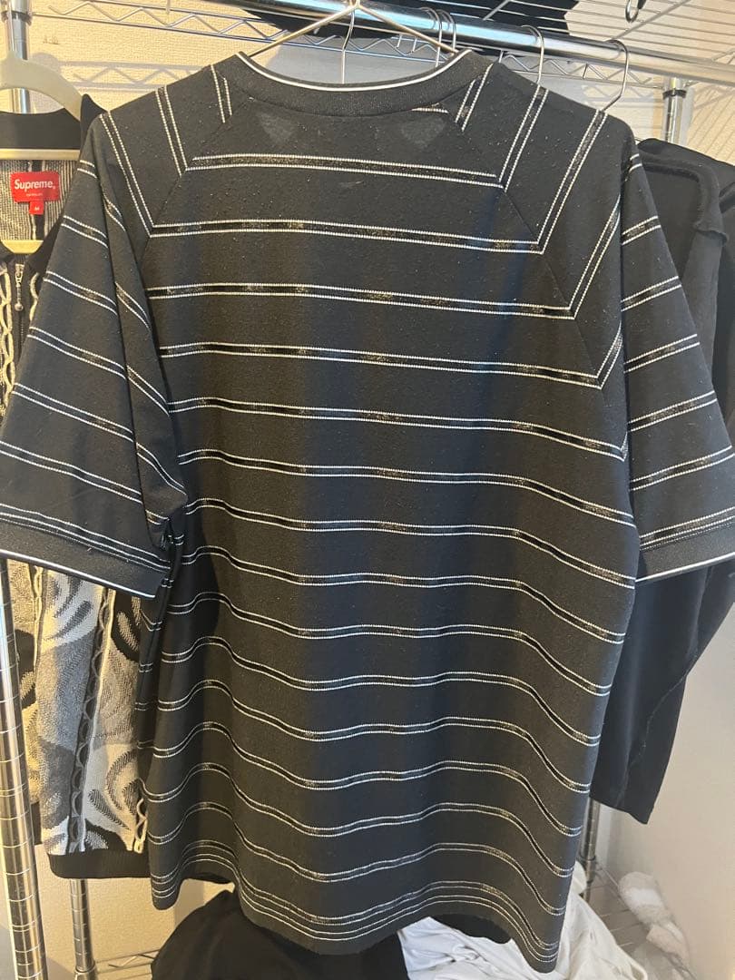 Supreme UMBRO Stripe Soccer Jersey Mサイズ