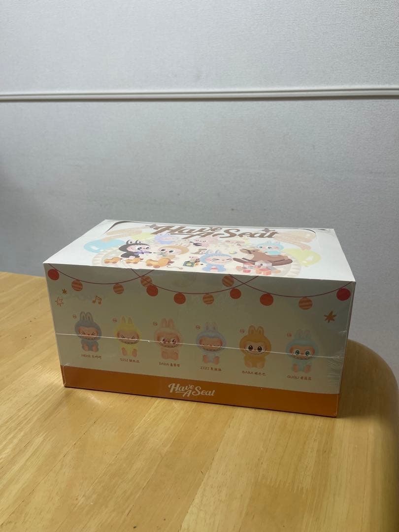 POP MART Have A Seat シリーズ フィギュア BOX 未開封