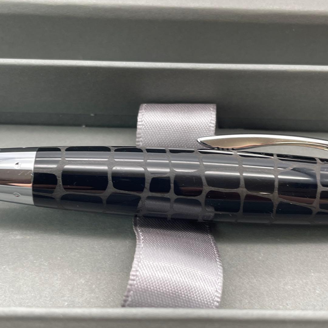 【M32】ファーバーカステル　エモーション　プレシャス　レジン　クロコ柄