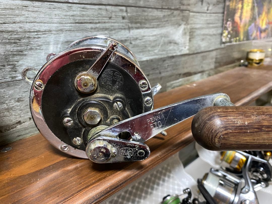 ☆ 名機　ペンセネター PENN SENATOR 6/0