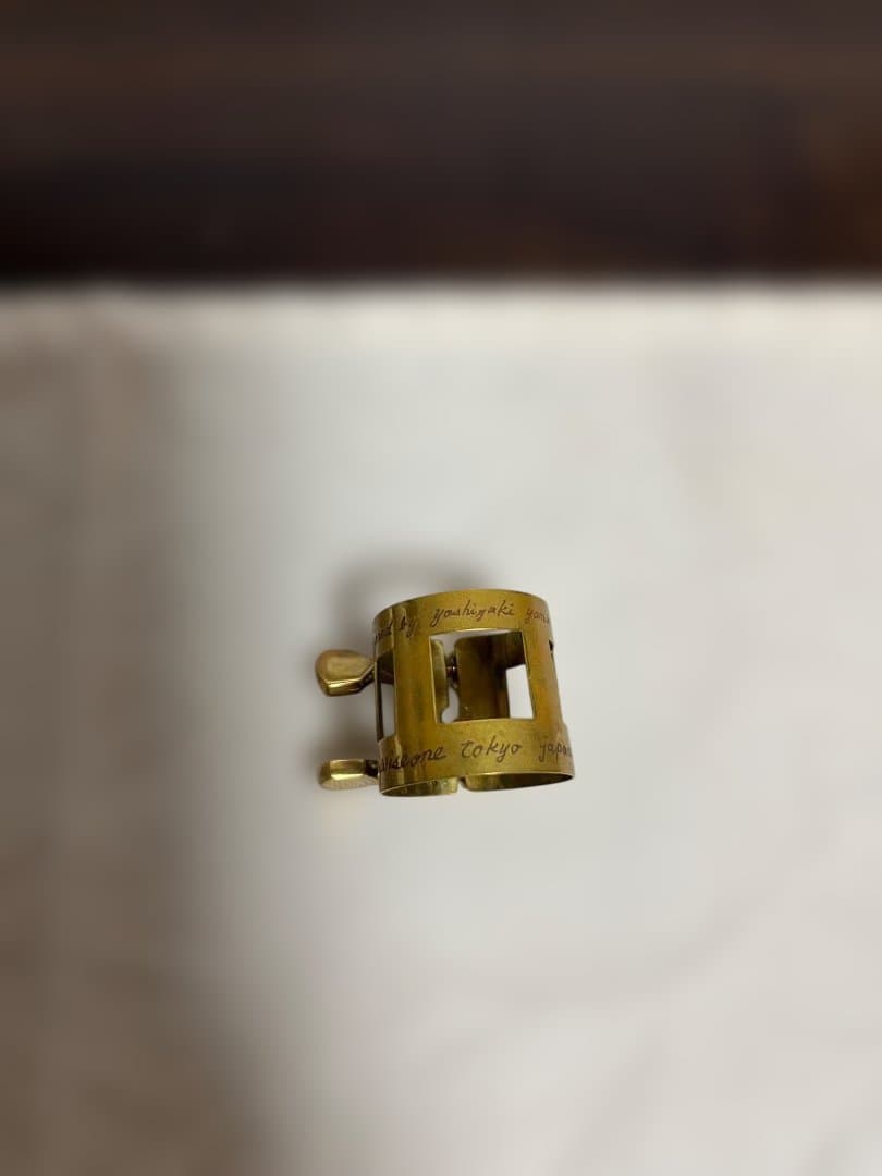 ワイズワン、ソプラノサックス　マウスピース　リガチャ