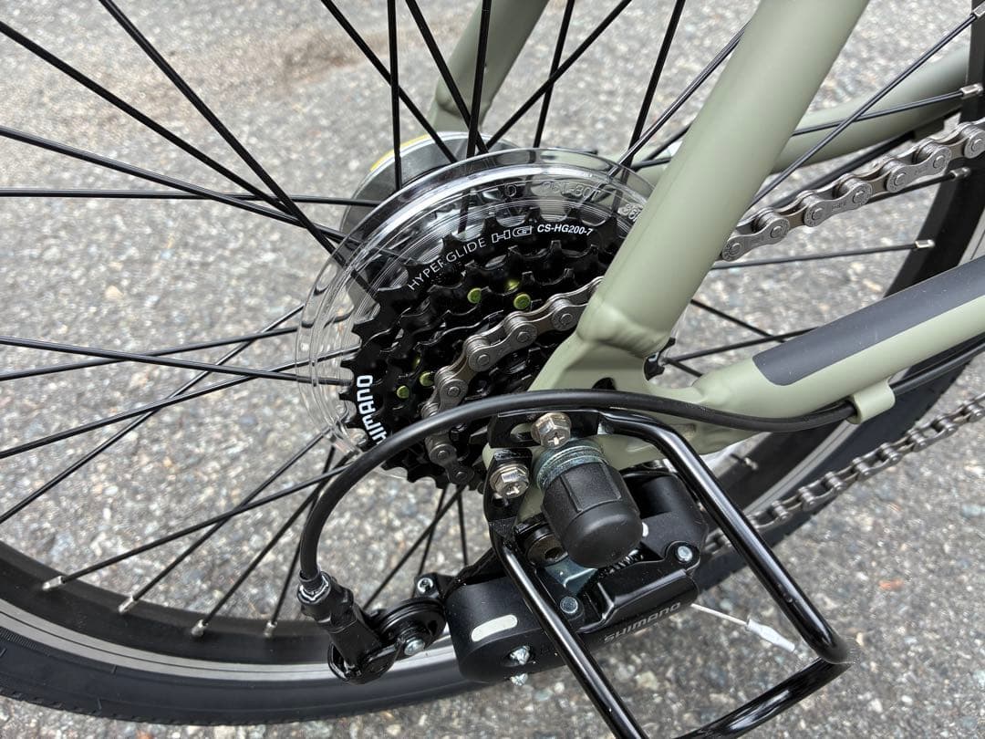 Panasonic 電動アシスト 2024年モデル オフタイム オリーブグリーン