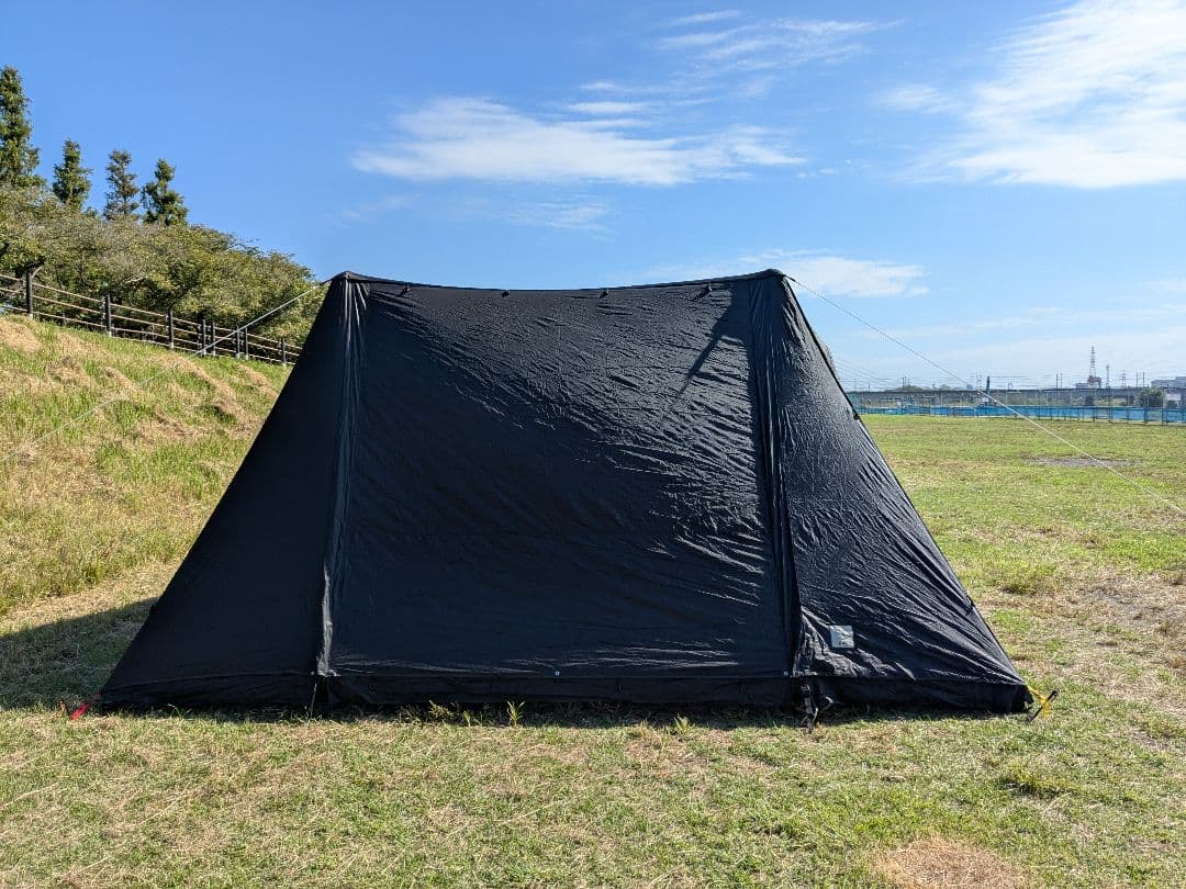 DOD　ヨンヨンベース　TT5-821-BK　ブラックキャンプ　シェルター