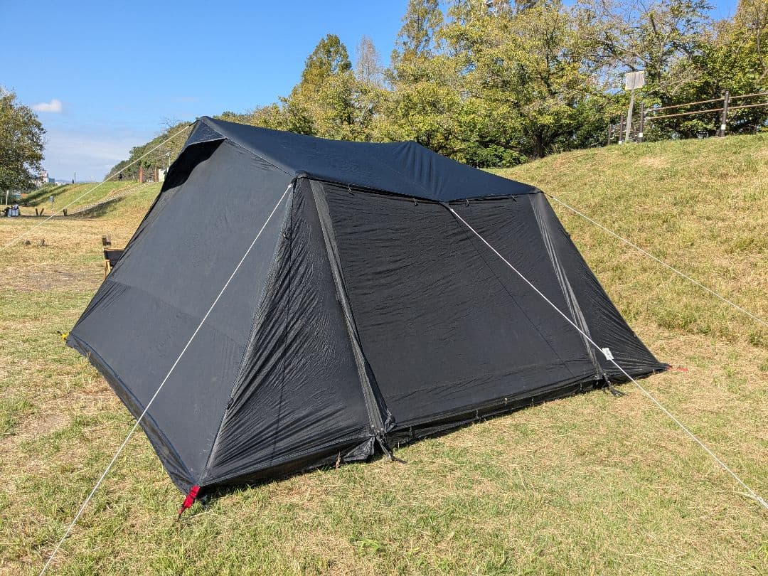 DOD　ヨンヨンベース　TT5-821-BK　ブラックキャンプ　シェルター