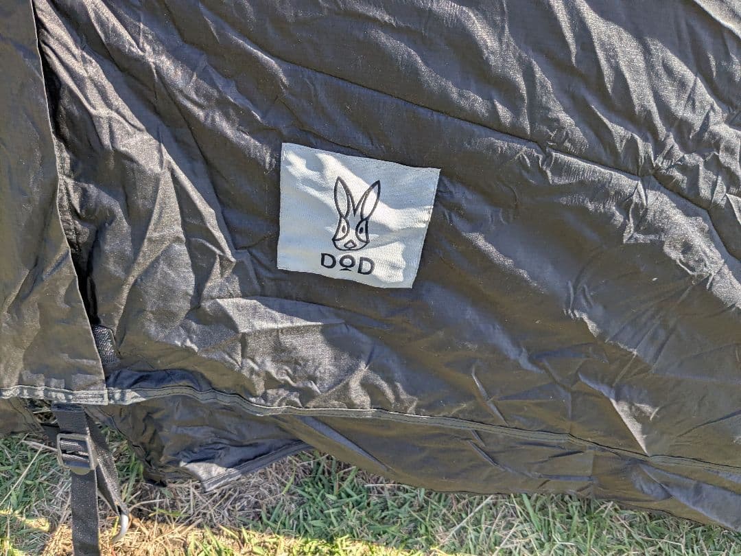 DOD　ヨンヨンベース　TT5-821-BK　ブラックキャンプ　シェルター