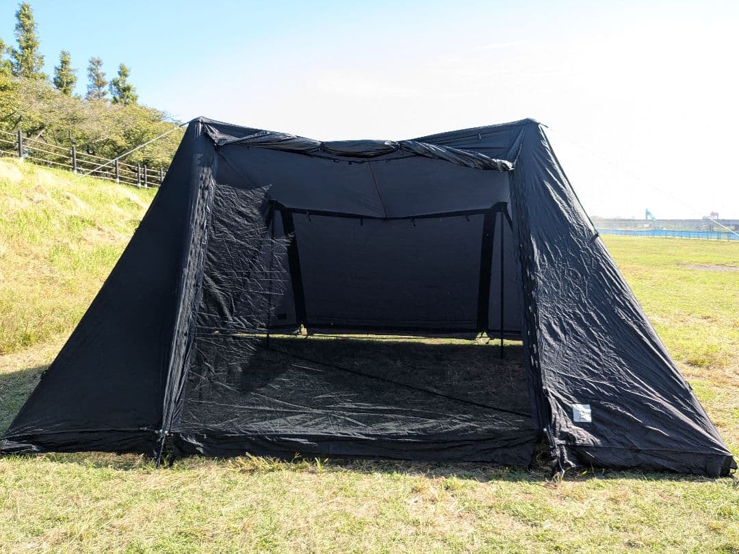 DOD　ヨンヨンベース　TT5-821-BK　ブラックキャンプ　シェルター