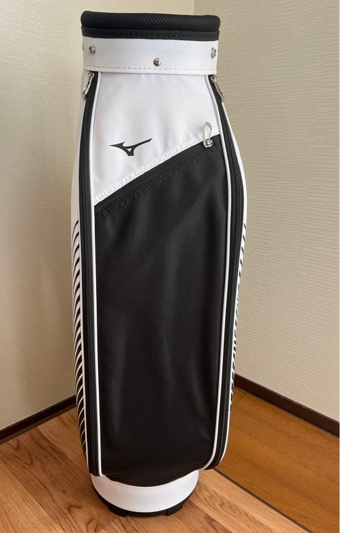 むむむ様　【新品】Mizuno ゴルフキャディバッグ 白