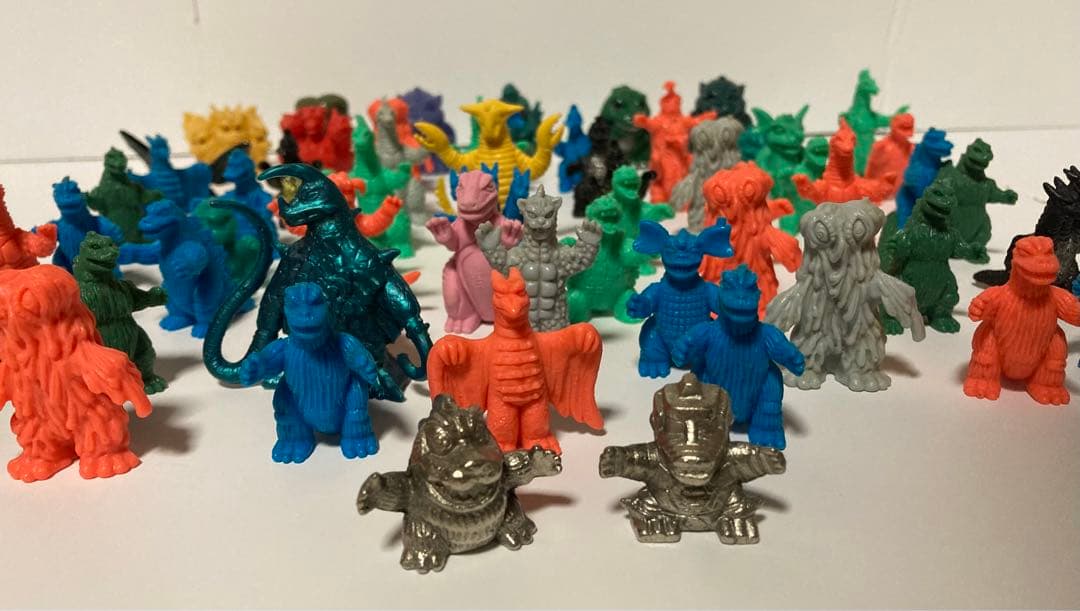 ゴジラ ゴジラ-1.0 フィギュア レアガチャ60体以上