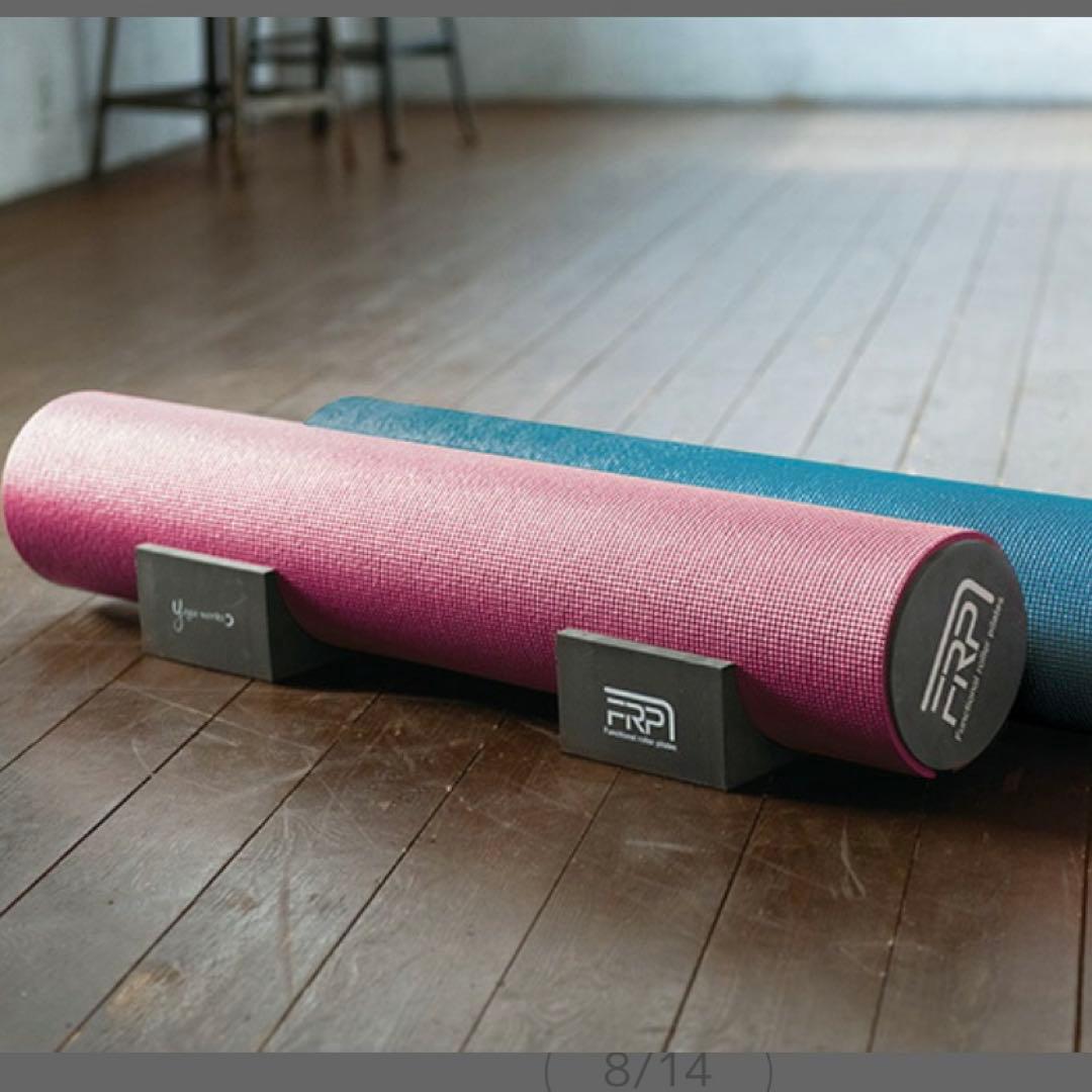 ヨガワークス　ピラティスローラー　モーブ　ヨガ　エクササイズ　コアトレーニング