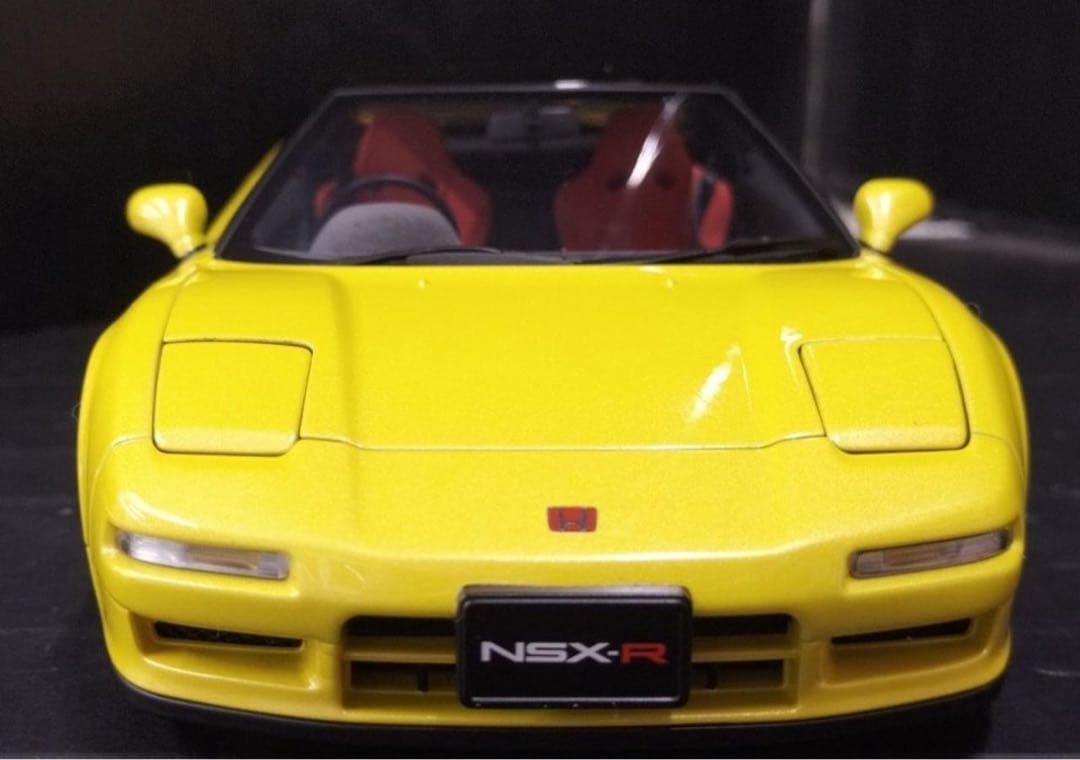 NSX-R イエロー ミニカー