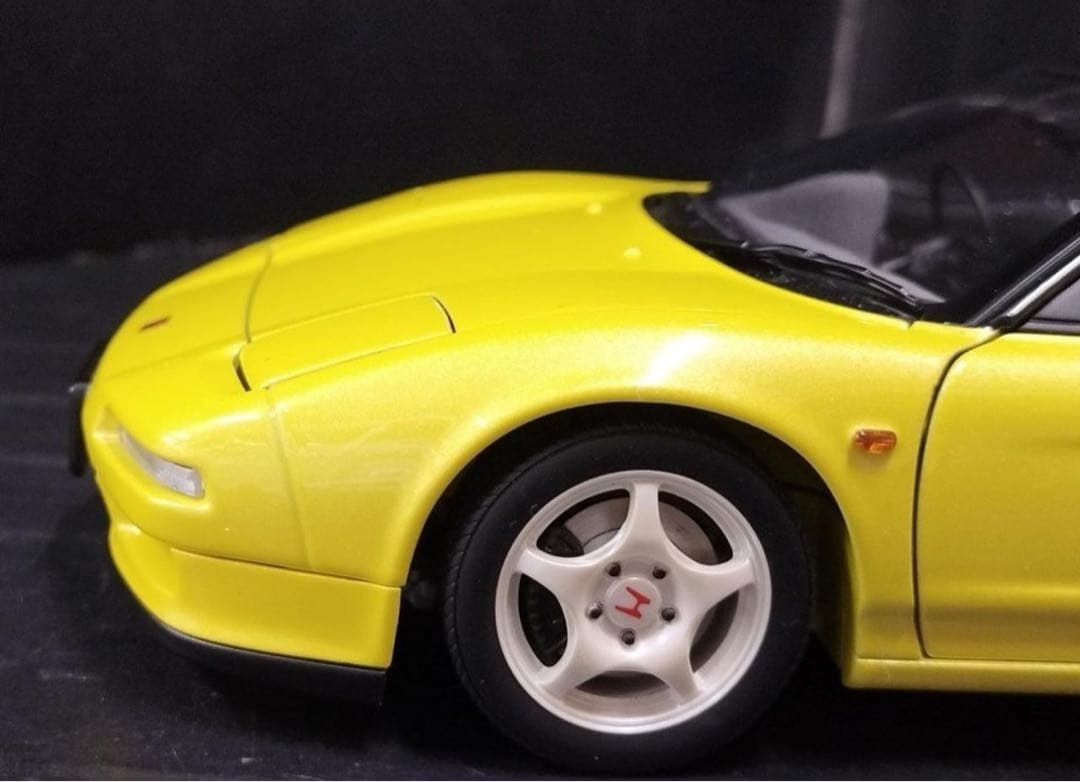 NSX-R イエロー ミニカー