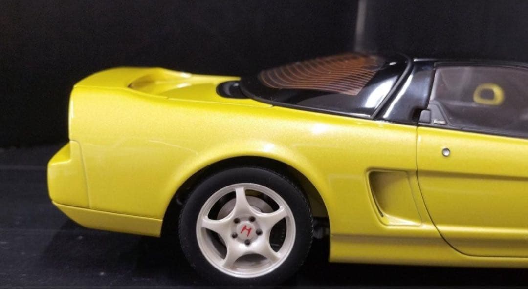 NSX-R イエロー ミニカー