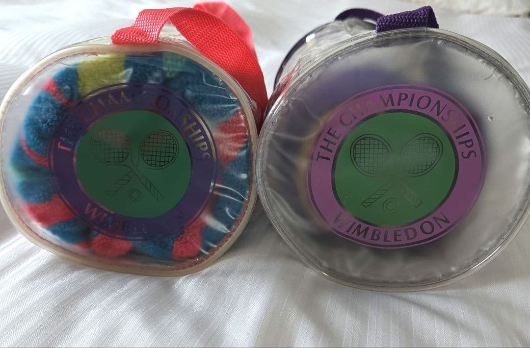 ✨Wimbledon 2009 記念バスタオル MENS LADIES 新品2枚