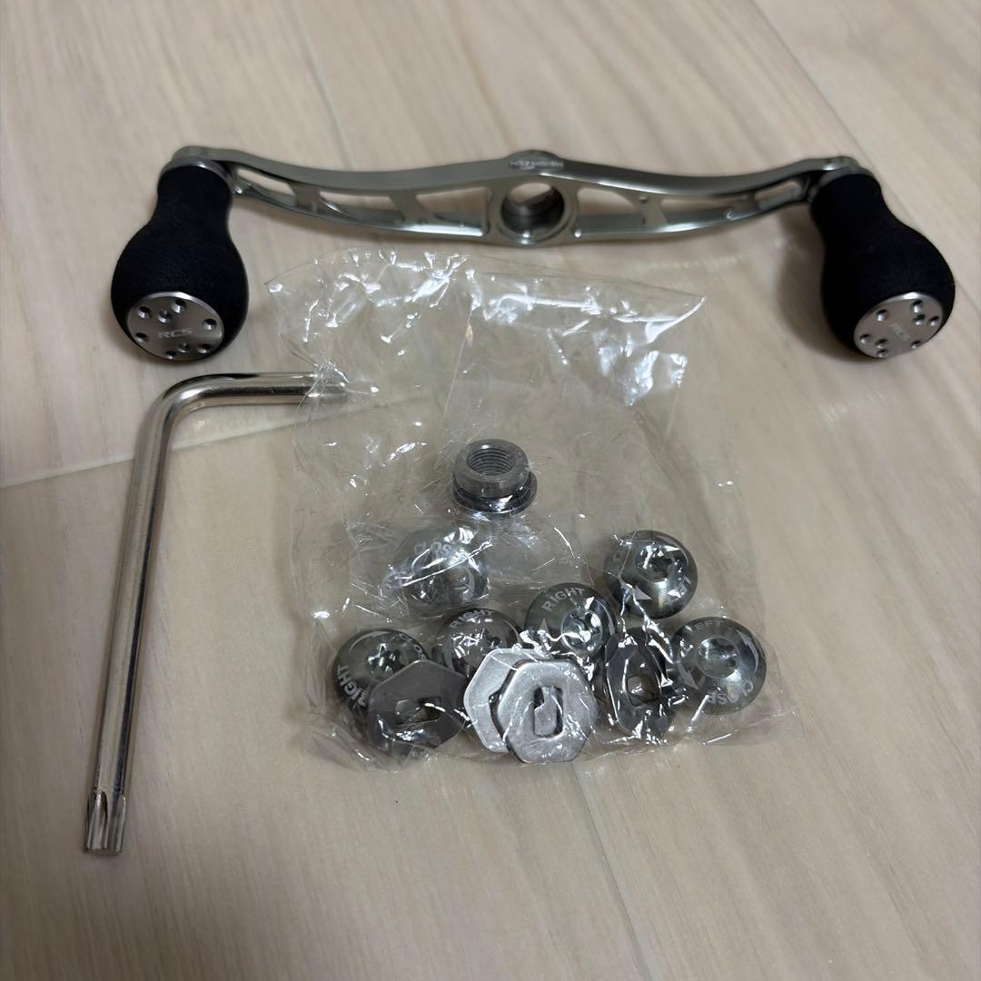 HEIGHTENアルミニウム ハンドル RCSノブカスタム