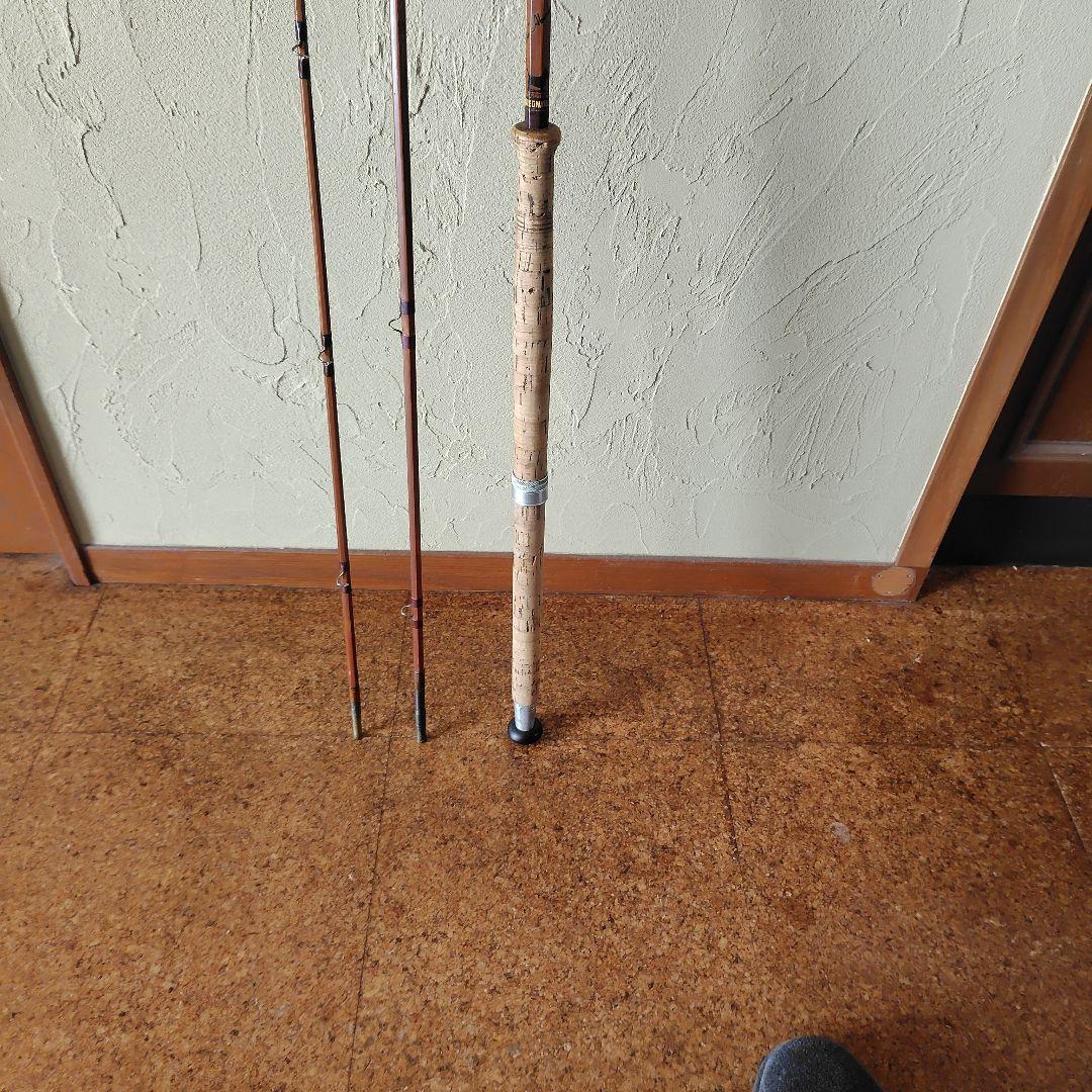 バンブーダブルハンドロッド♯8 12フィート　スコットランド