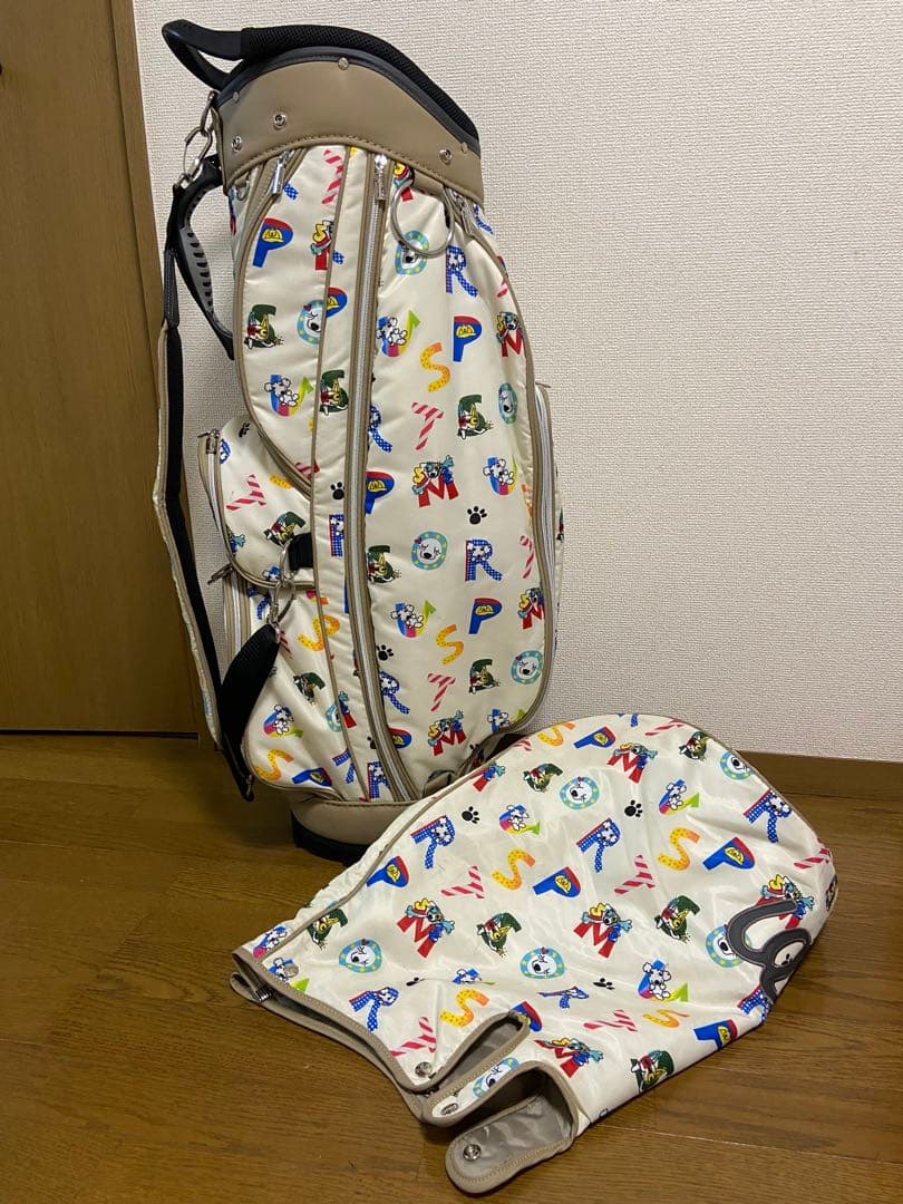 ★NON★プロフ必読★様 M•U SPORTS ミエコウエサコ キャディバッグ