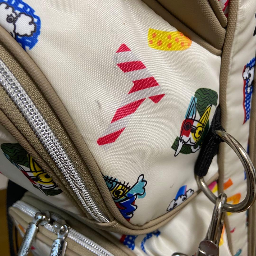 ★NON★プロフ必読★様 M•U SPORTS ミエコウエサコ キャディバッグ