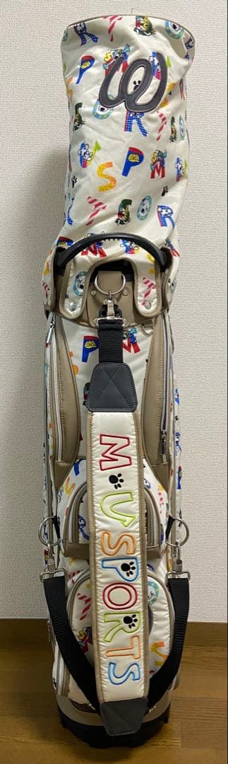 ★NON★プロフ必読★様 M•U SPORTS ミエコウエサコ キャディバッグ