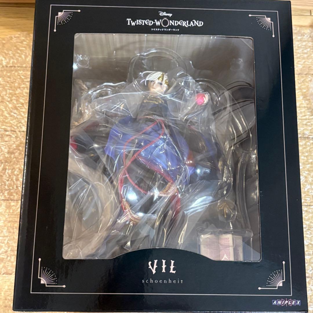 未開封 ツイステッドワンダーランド ヴィル シェーンハイト 1/8スケール