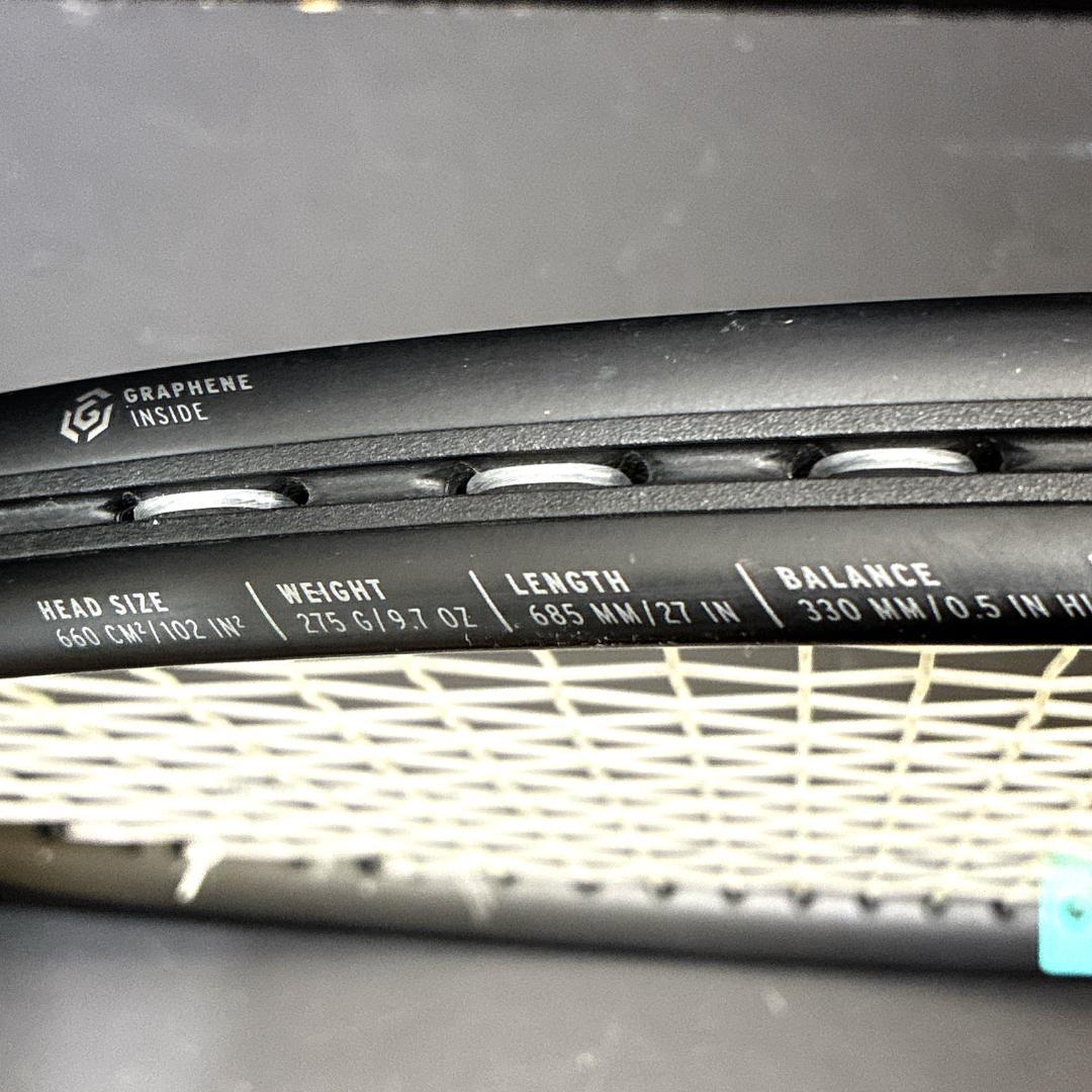 HEAD BOOM TEAM 800 ヘッド　ブーム　チーム　硬式テニスラケット