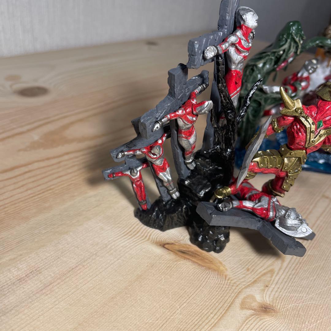 ウルトラマン　イマジネイション3 　フィギュア　バンダイ 4体セット