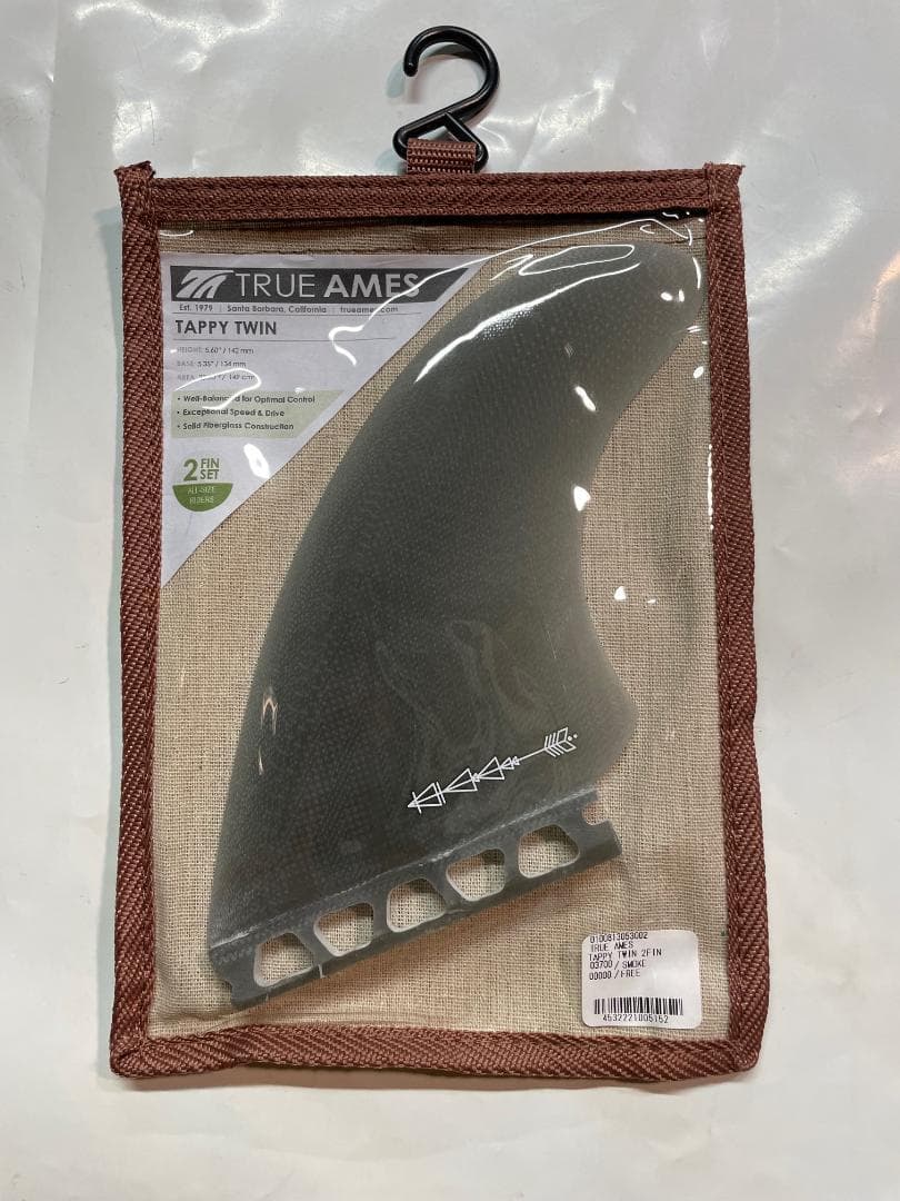 TRUE AMES(トゥルー アームス)『TAPPY TWIN』SMOKE