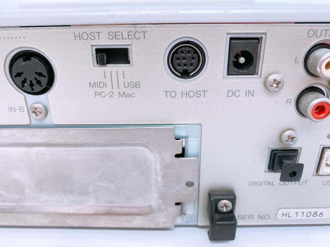 完動品YAMAHA MU 2000 音源モジュール