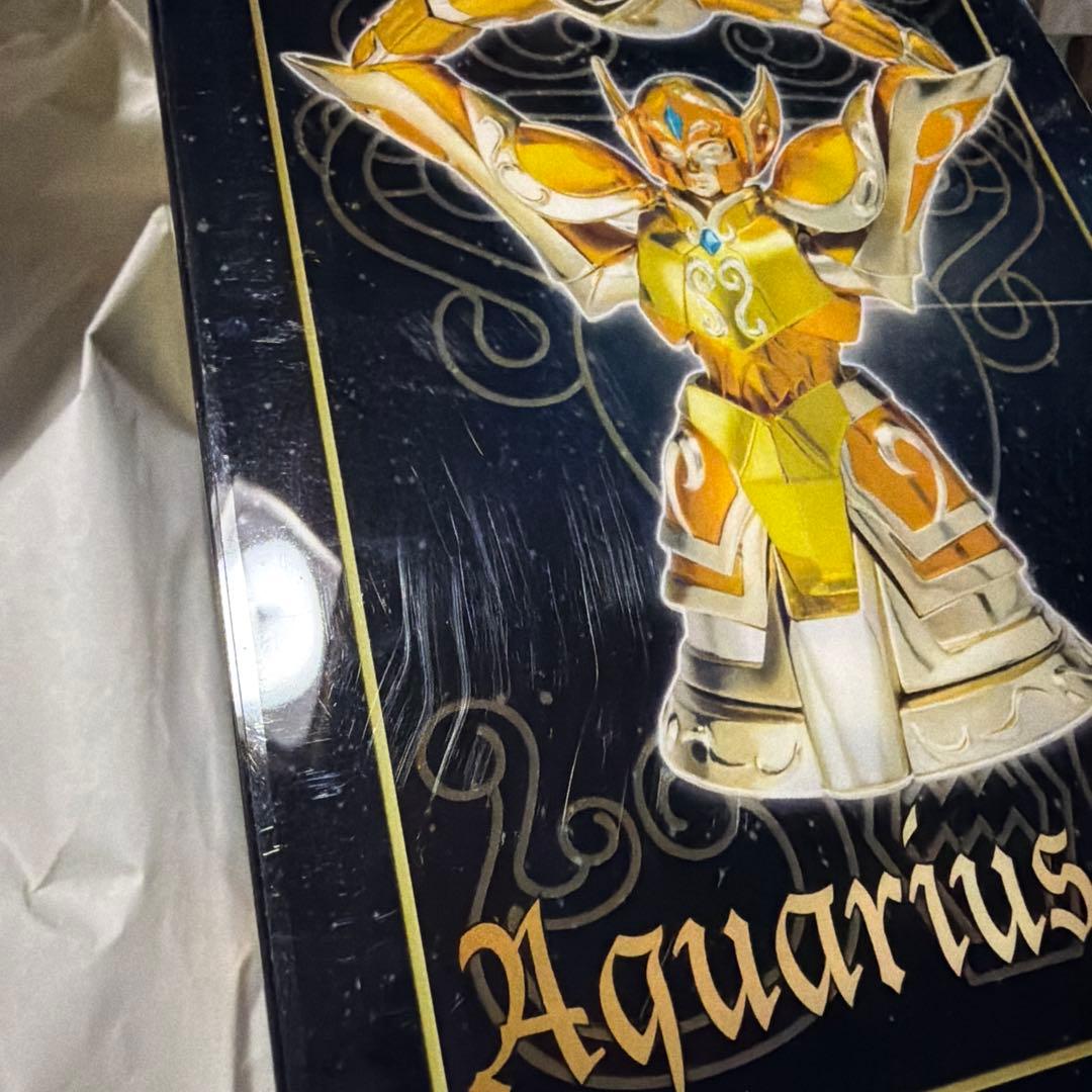聖闘士聖衣神話EX 水瓶座 アクエリアス カミュ