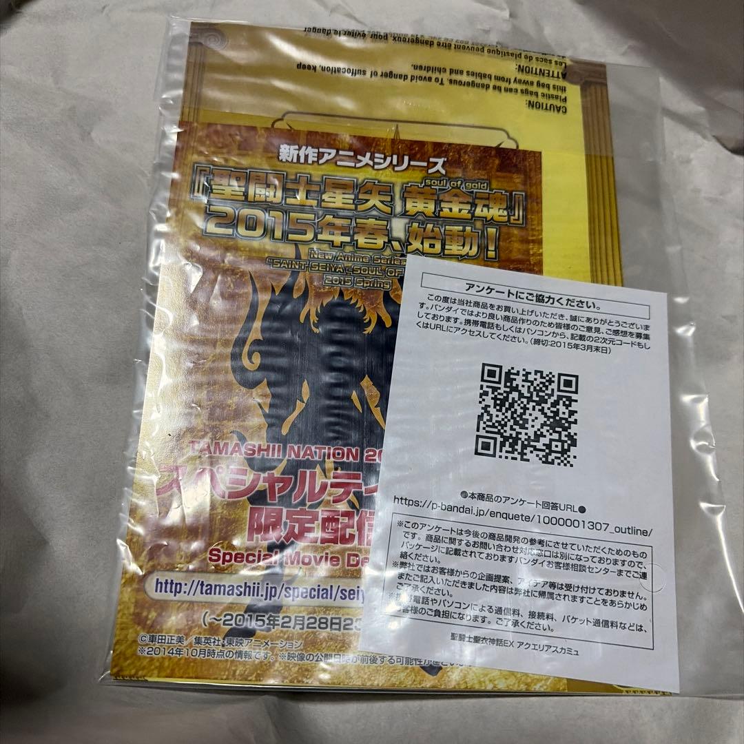 聖闘士聖衣神話EX 水瓶座 アクエリアス カミュ