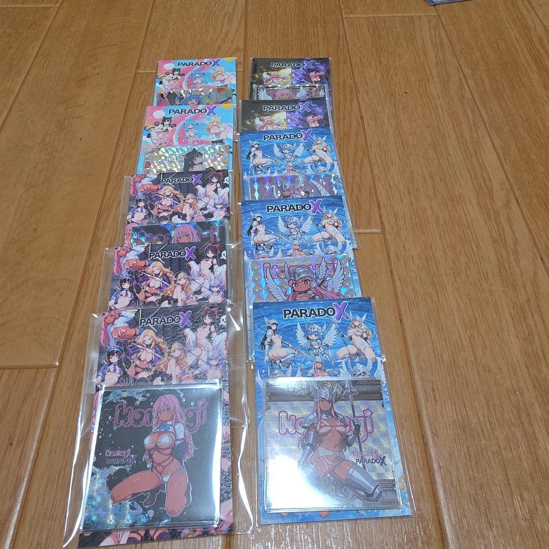 PARADOX まんだらけ 自作 シール セット