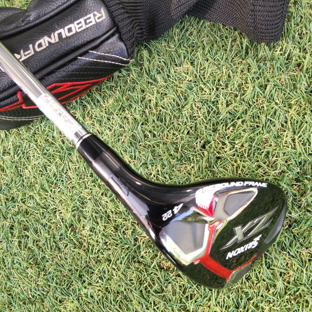 スリクソン ZX 4U ユーティリティ