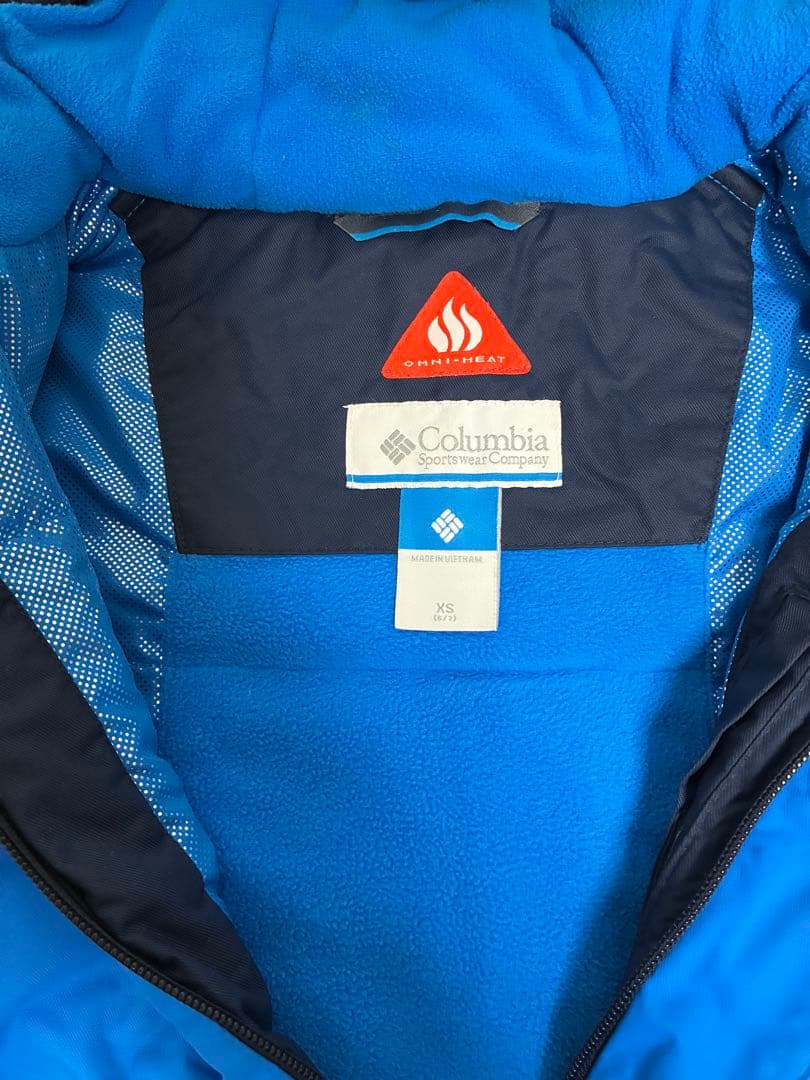 お値下げスキーウェア　mont-bell Colombia 120-130