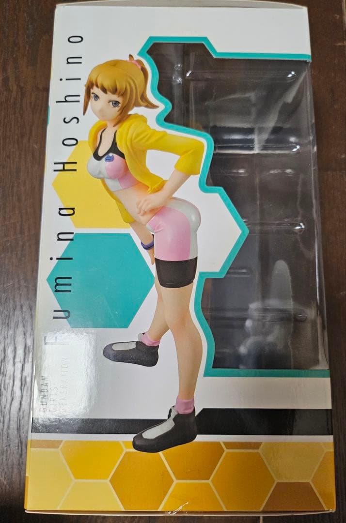 メガハウス GGG ガンダムビルドファイターズトライ ホシノ・フミナ フィギュア