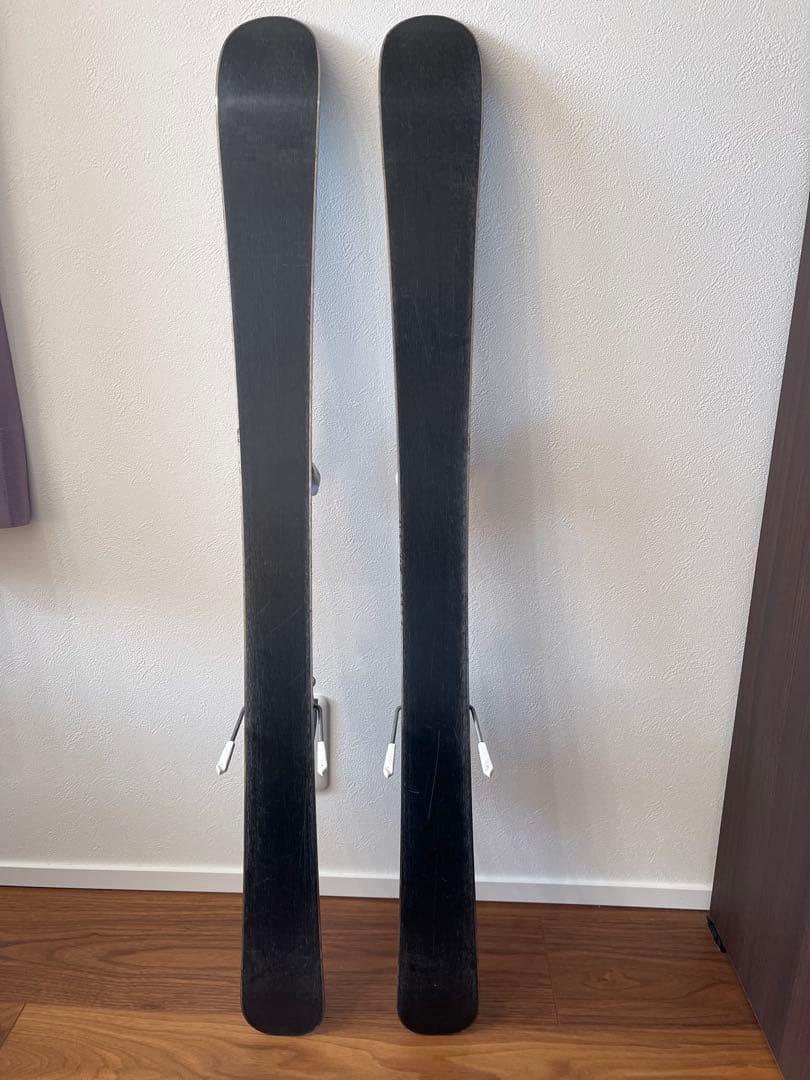 KAZAMA スキー板　96㎝　ブーツ19㎝ ストック75㎝　収納ベルト
