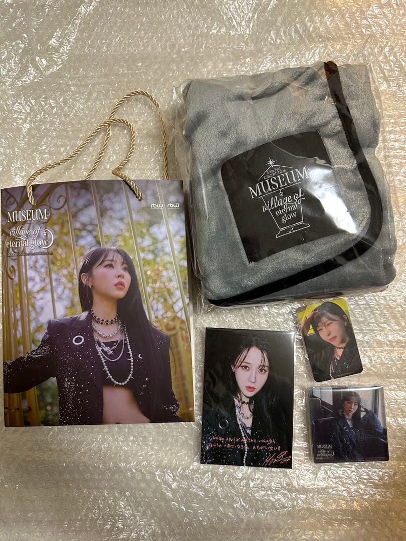 MOONBYUL JAPAN VIP特典&トレカ