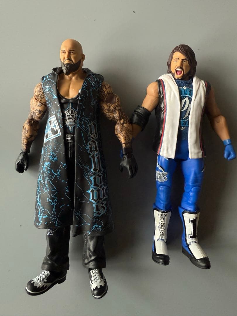 WWE プロレスラー フィギュア 6インチ