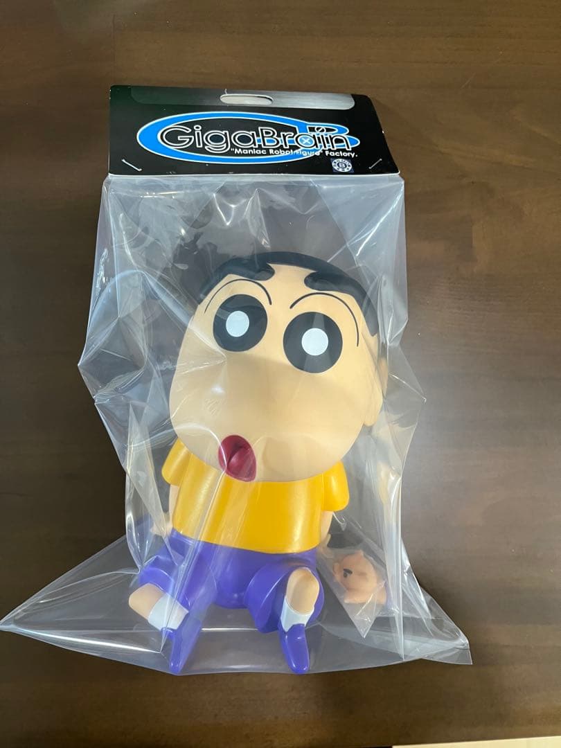超激レア　ギガブレイン クレヨンしんちゃん ソフビ