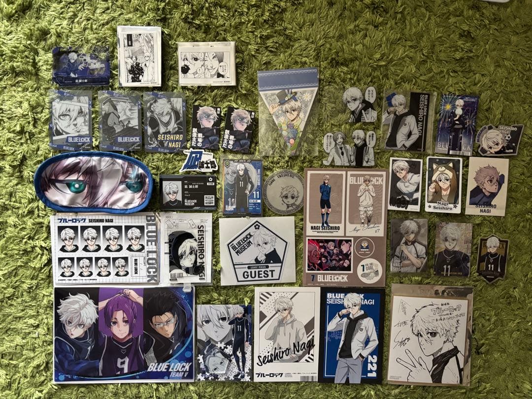 ブルーロック 凪誠士郎 まとめ売り アクキー ポストカード