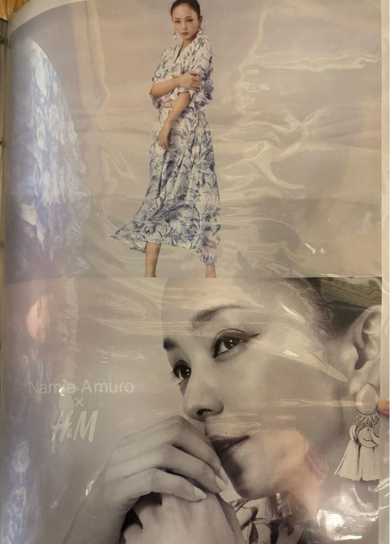 安室奈美恵  B2 ポスター 5枚セット