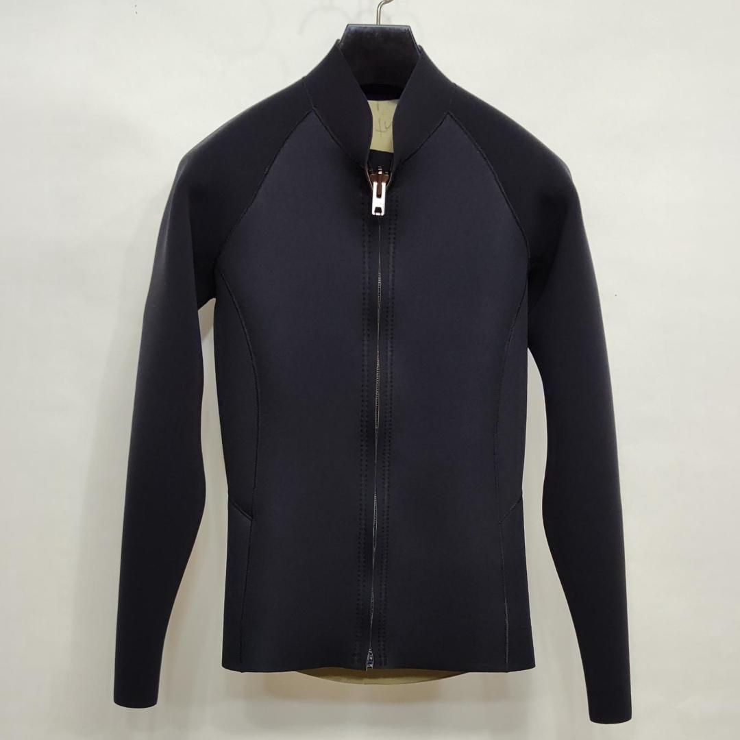 【tossi様☆専用】新品☆ジャージ2mmフロントジップ長袖タッパー　LBサイズ