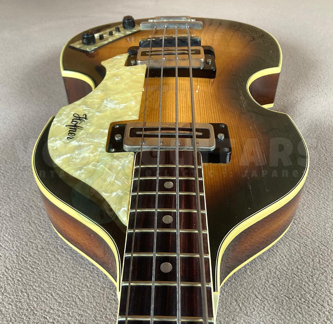 HOFNER 500/1 Violin Bass 1973-74オールオリジナル