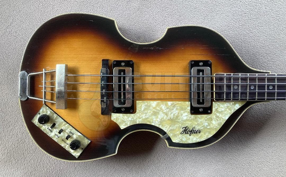 HOFNER 500/1 Violin Bass 1973-74オールオリジナル